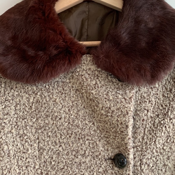 VINTAGE | 60’s Style Bell Sleeve Coat - Picture 3 of 7